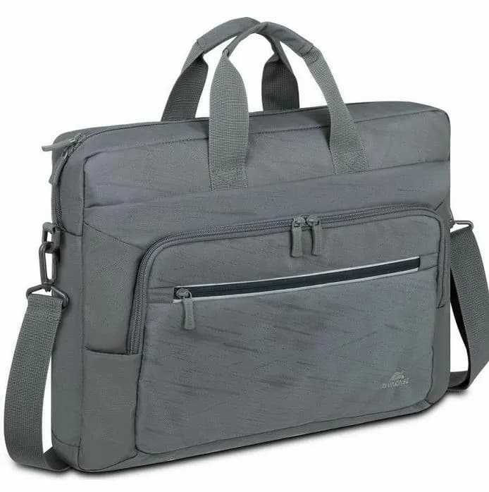 Torba za prijenosno računalo Rivacase Alpendorf 7531, do 16", siva