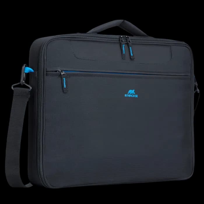 Torba za prijenosno računalo Rivacase Regent II 8087, do 16", crna
