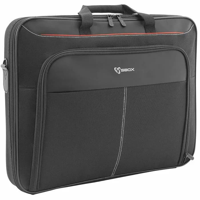Torba za prijenosno računalo SBOX NSS-88123 Hong Kong, do 17.3", crna