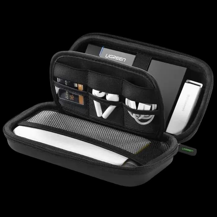 Torbica za eksterni disk Ugreen 50274, do 2.5", crna