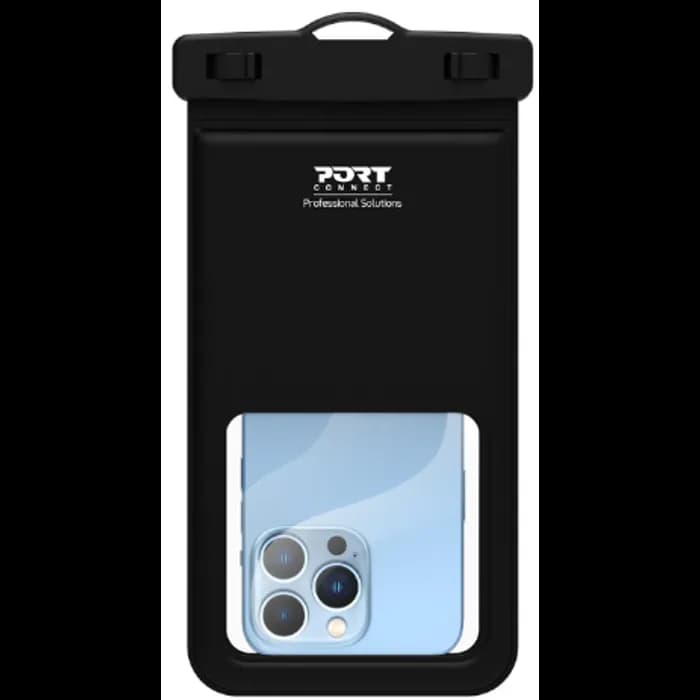 Torbica za mobitel Port Universal 901884, vodootporna IPX8, crna