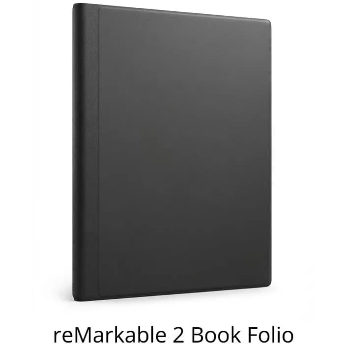 Torbica za tablet reMarkable Book Folio, za reMarkable 2, crna