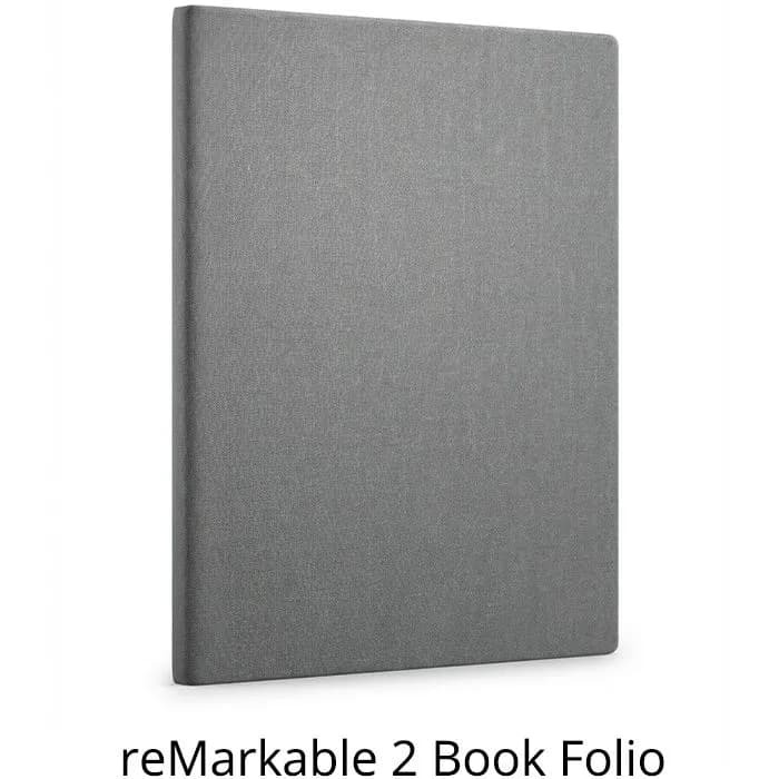 Torbica za tablet reMarkable Book Folio, za reMarkable 2, siva