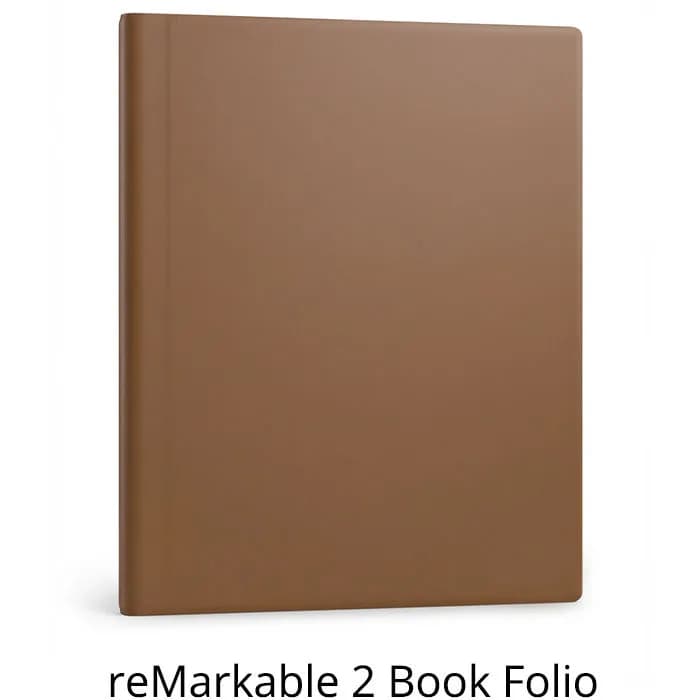 Torbica za tablet reMarkable Book Folio, za reMarkable 2, smeđa