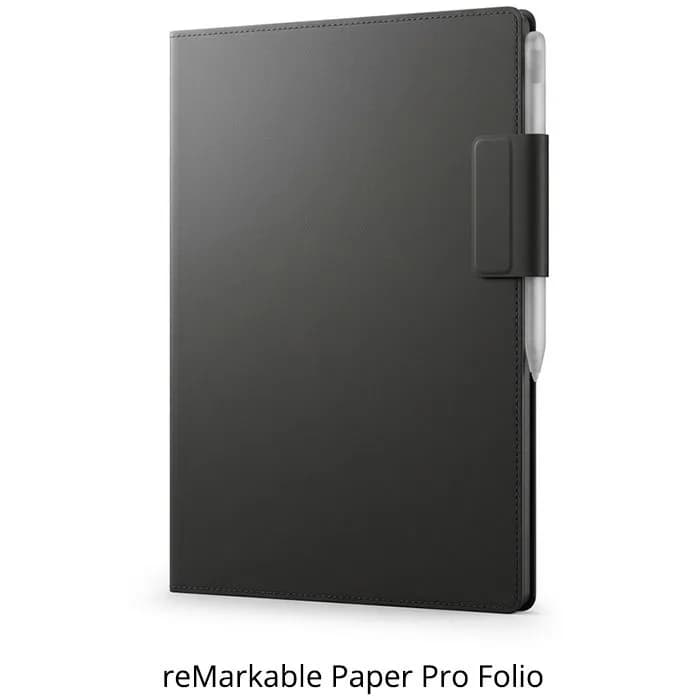 Torbica za tablet reMarkable Book Folio, za reMarkable Paper Pro, crna