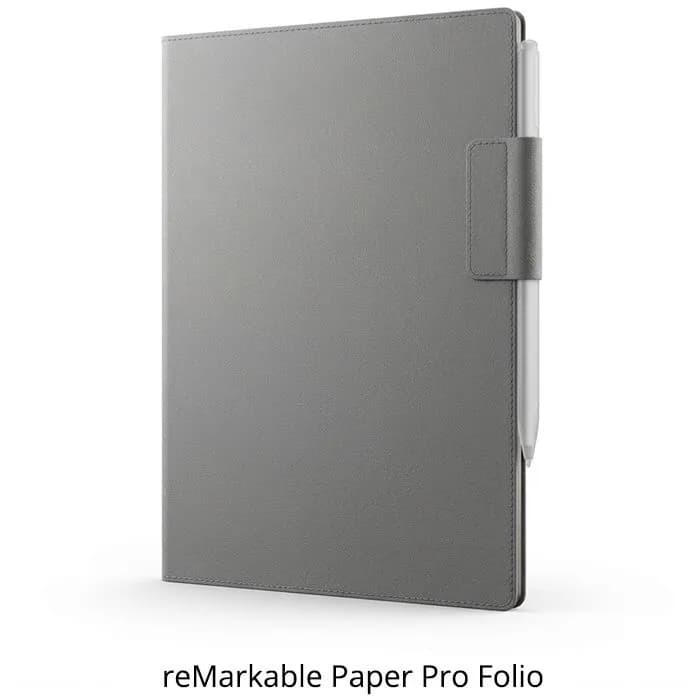 Torbica za tablet reMarkable Book Folio, za reMarkable Paper Pro, siva