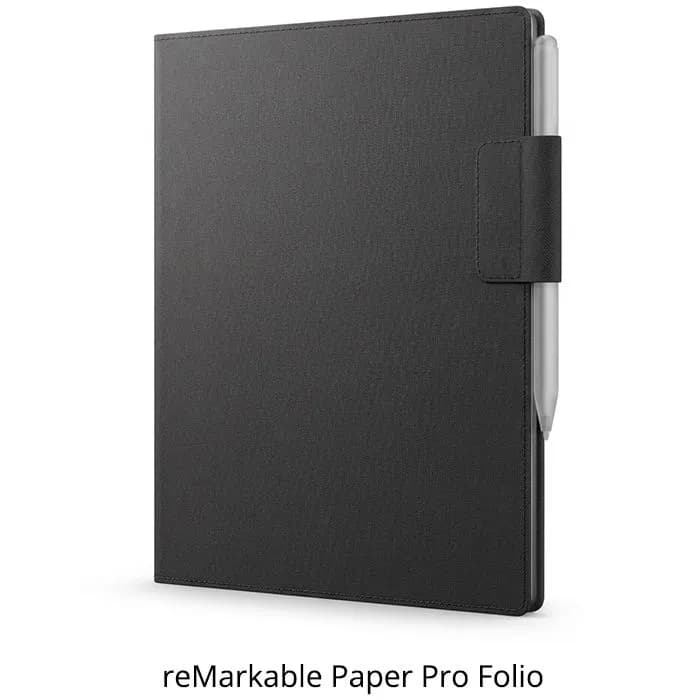 Torbica za tablet reMarkable Book Folio, za reMarkable Paper Pro, tamnosiva