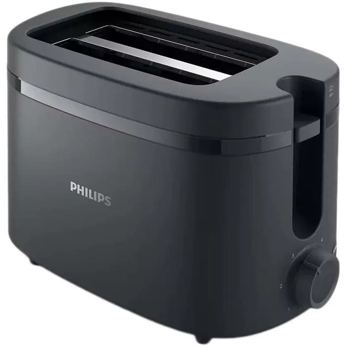 Toster Philips Essentials Collection 1000 Series HD2510/90, 650W, sivi
