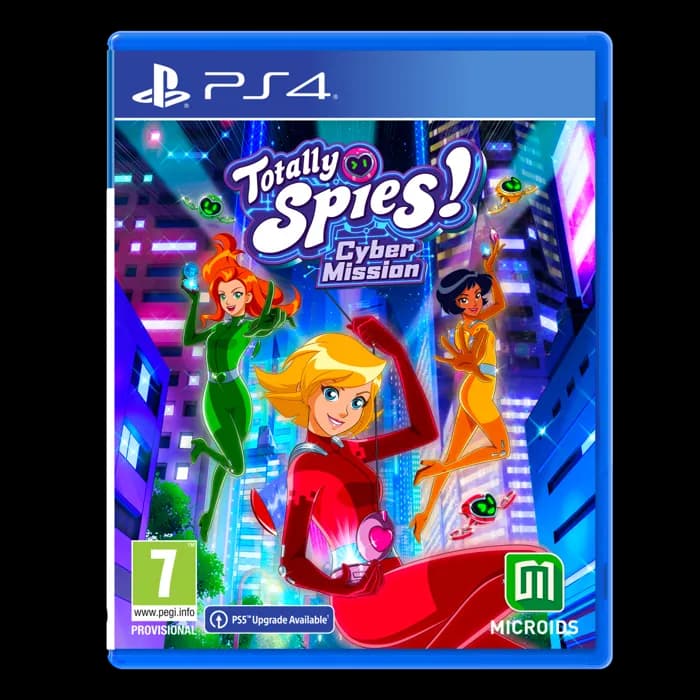 Totally Spies! - Cyber Mission (PS4)