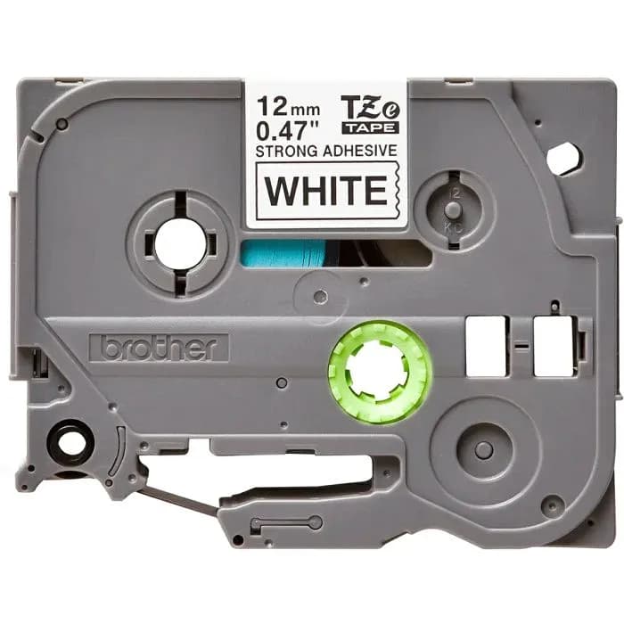Traka Brother TZES231, 12mm/8m, bijela