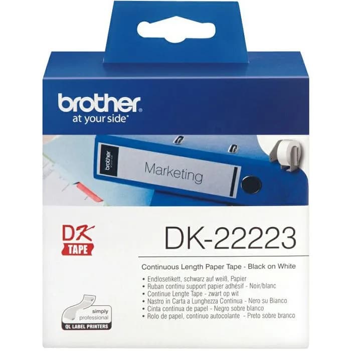 Traka DK22223 Kontinuirana papirna