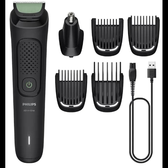 Trimer Philips All in One 3000 Series MG3915/15, 6 nastavaka, crni