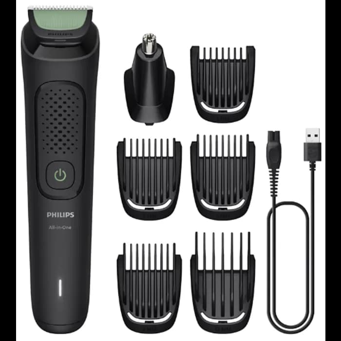 Trimer Philips All in One 3000 Series MG3920/15, 7 nastavaka, crni