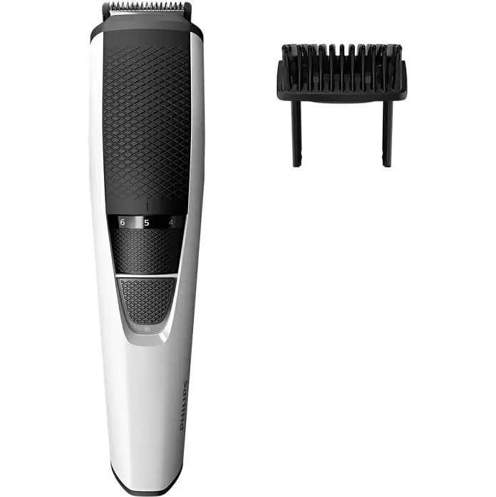 Trimer Philips Beardtrimmer 3000 Series BT3206/14, bijeli