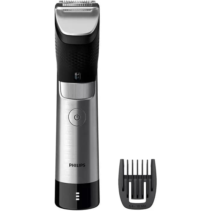Trimer Philips Beardtrimmer Prestige 9000 Series BT9810/15, srebrni