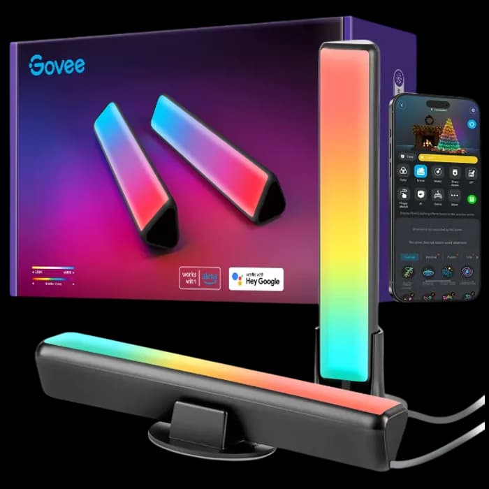 TV lampa Govee Flow Plus Light, H6056, WiFi, Bluetooth, RGBICWW, do 45"