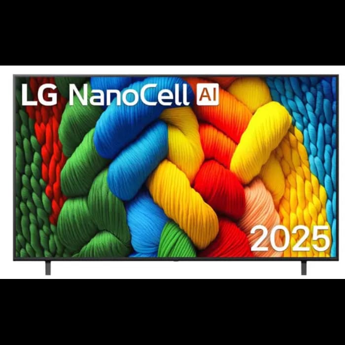 TV LG 43" 43NANO80A3B, NanoCell, 4K, Smart TV