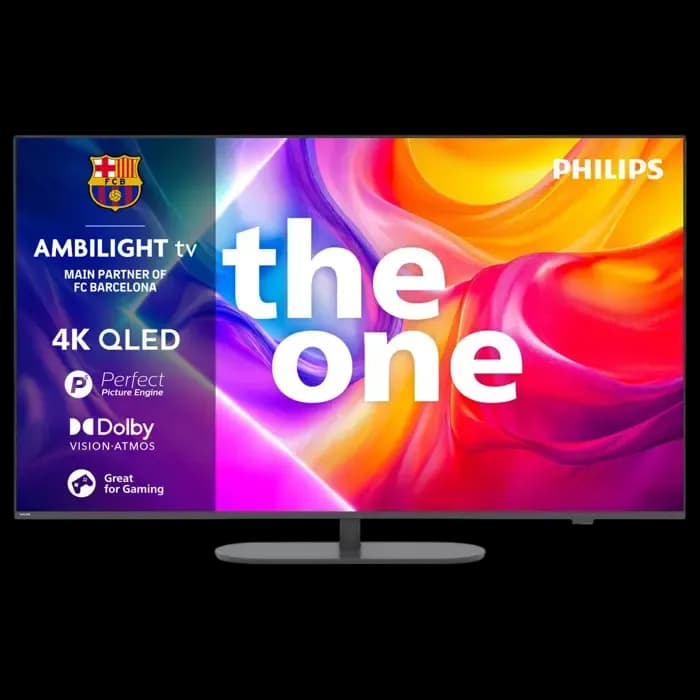 TV Philips 55" 55PUS9010, QLED, 4K, Smart TV