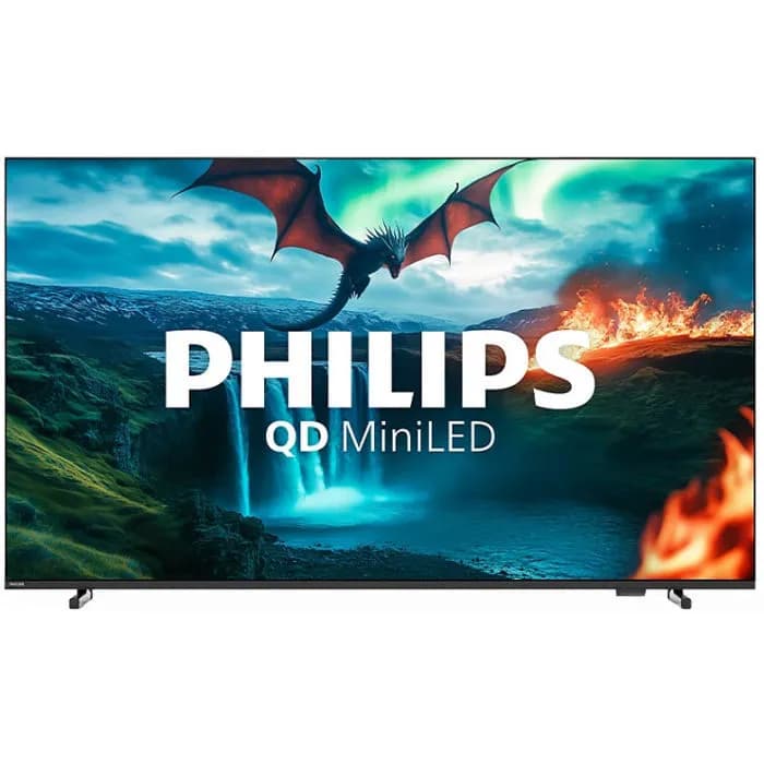 TV Philips 65" 65MLED820/12, Mini LED, 4K, Smart TV