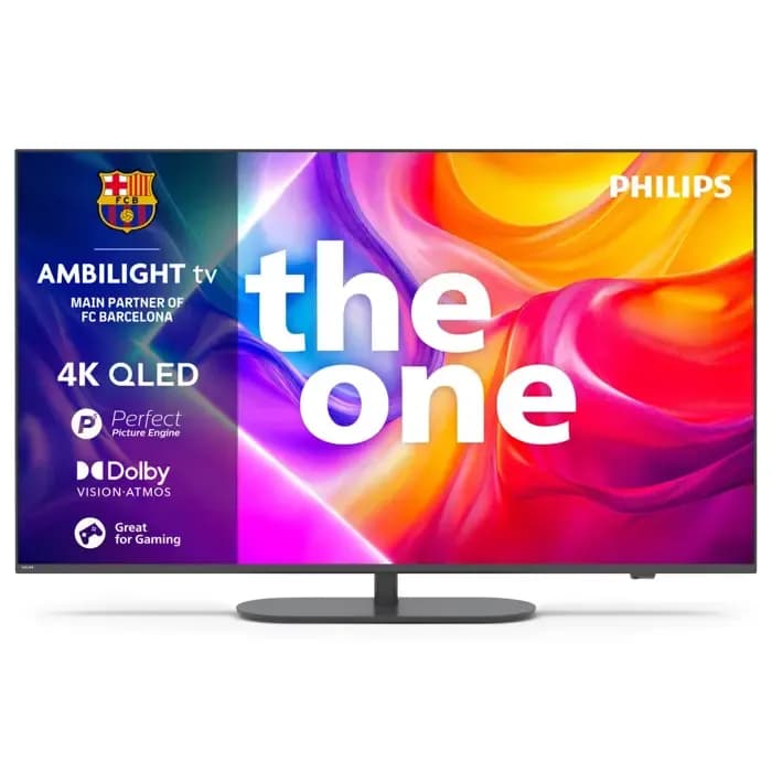 TV Philips 65" 65PUS9010, QLED, 4K, 120Hz, Smart TV