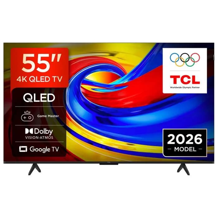 TV TCL 55" 55P7L, QLED, 4K, Smart TV