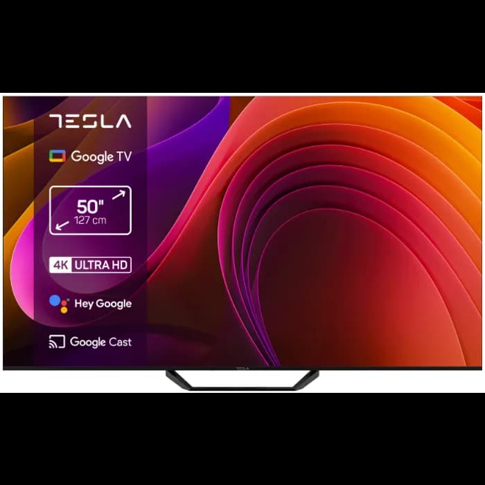 TV Tesla 50" 50E655BUS, LED, 4K, Smart TV