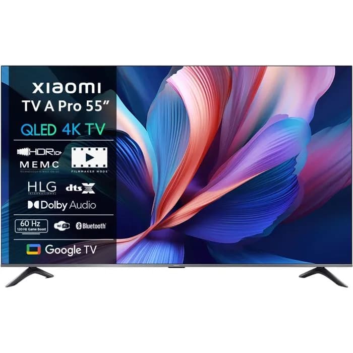 TV Xiaomi 55" A Pro 55O39PJ, QLED, 4K, Smart TV