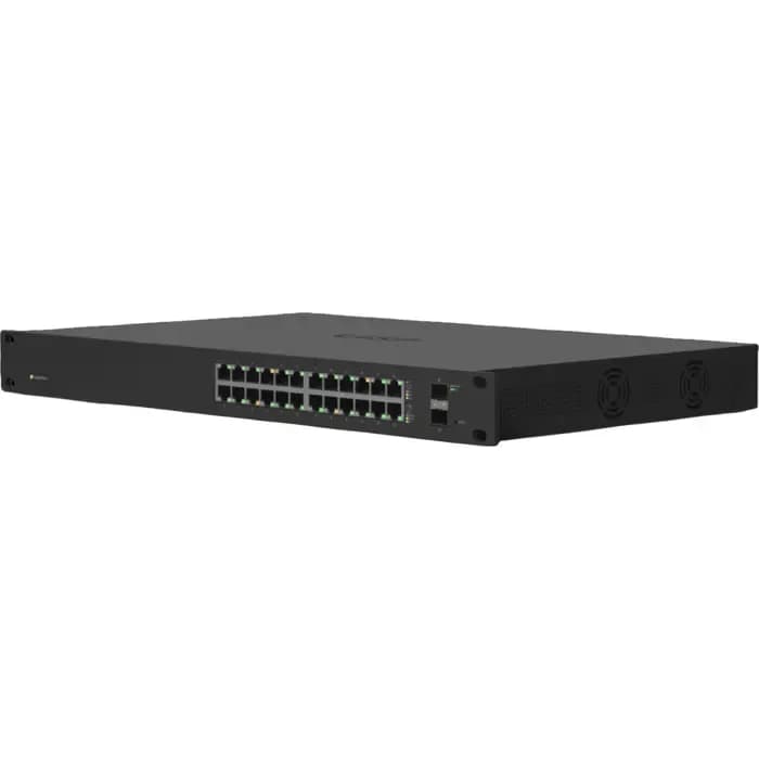 Ubiquiti Networks 24-Port Gigabit 24V High Power PoE 250W Switch