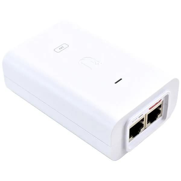 Ubiquiti Networks POE Gigabit Injector 24V 1A (24W) - White