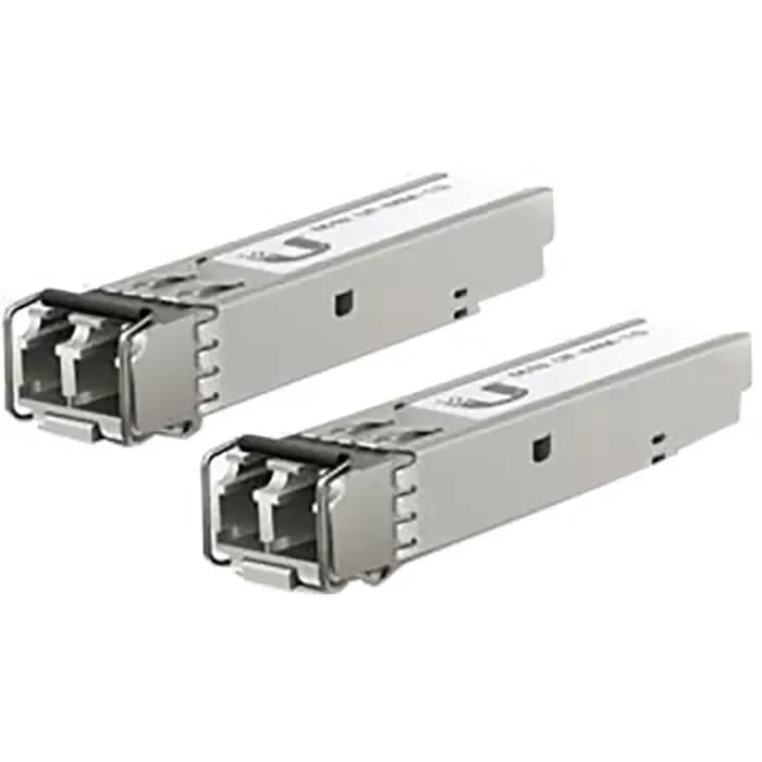 Ubiquiti Networks U Fiber, Multi-Mode Module, 1G, 2-Pack