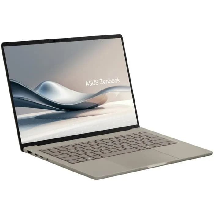 Ultrabook Asus Zenbook A14, UX3407QA-QD344W, 14" FHD+ OLED HDR600, Qualcomm Snapdragon X X1 26 100 up to 2.97GHz, 16GB DDR5, 1TB NVMe SSD, Qualcomm Adreno GPU, Win 11