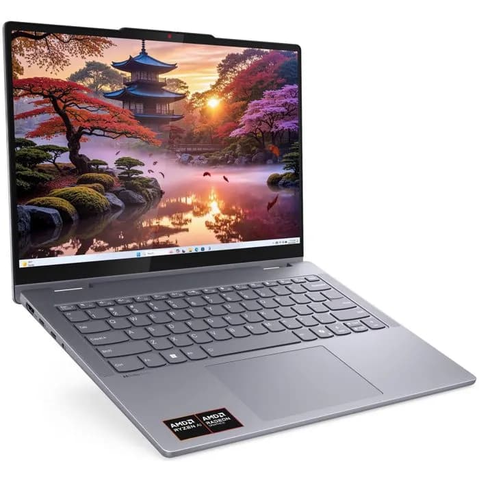 Ultrabook Lenovo IdeaPad 5 2-in-1, 83KT0015SC, 14" FHD+ OLED HDR500 Touch, AMD Ryzen AI 7 350 up to 5.0GHz, 24GB DDR5, 1TB NVMe SSD, AMD Radeon 860M Graphics, Win 11