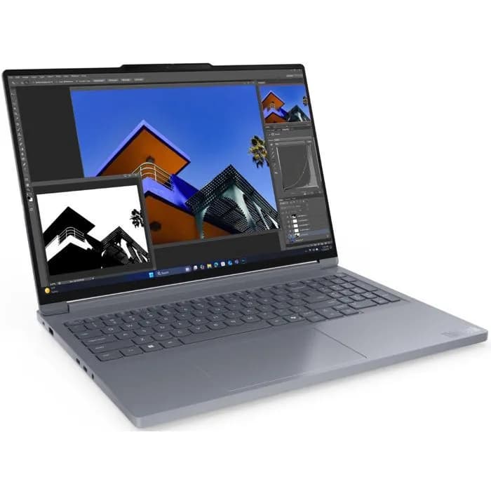 Ultrabook Lenovo ThinkBook 16p G6, 21U0000SSC, 16" 2+ IPS 165Hz, AMD Ryzen 9 8940HX up to 5.3GHz, 32GB DDR5, 512GB NVMe SSD, NVIDIA GeForce RTX5060 8GB, Win 11 Pro