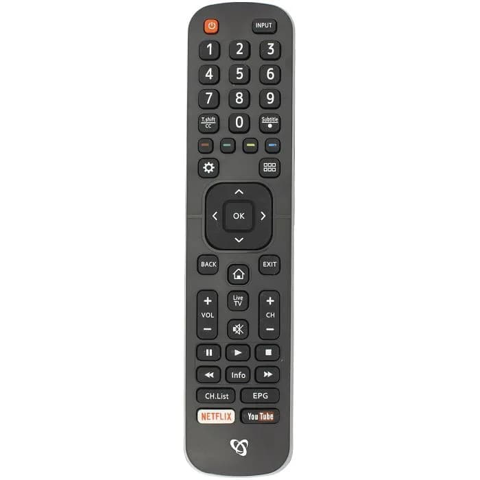 Univerzalni daljinski upravljač SBOX RC-01405, za Hisense