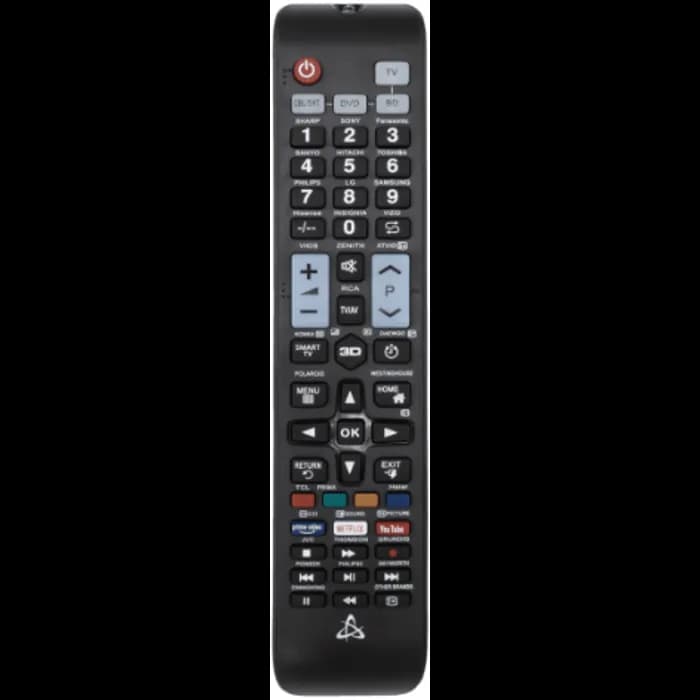 Univerzalni daljinski upravljač SBOX za CBL, SAT, DVD, BD