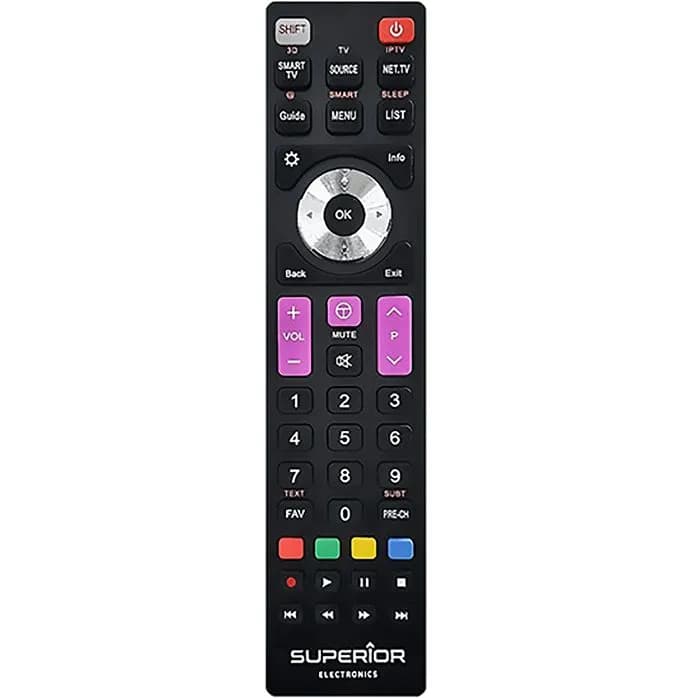 Univerzalni daljinski upravljač Superior za Thomson/TCL TV i SMART prijemnike