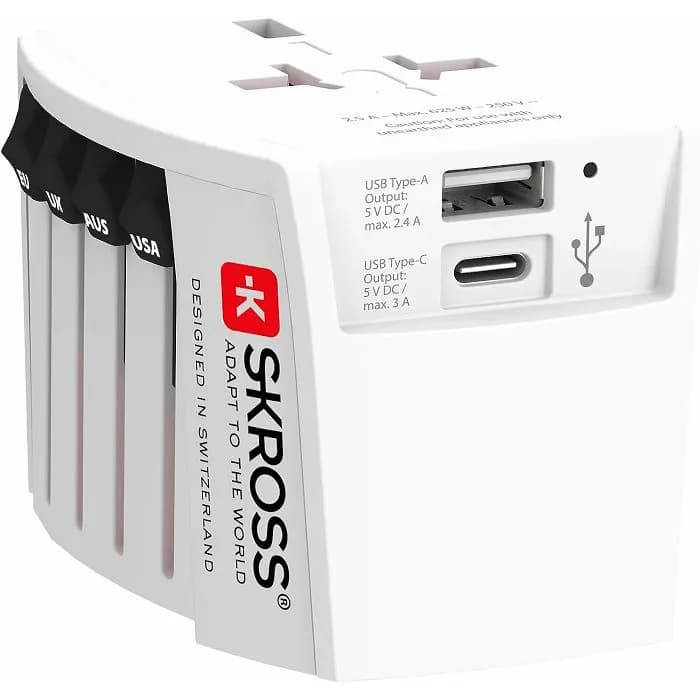 Univerzalni putni adapter Skross MUV USB (AC), 1.302962