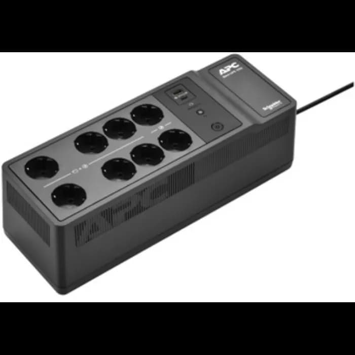 UPS APC BE1050G2 Back-UPS, 8xŠuko priključka, 1xUSB-C, 1xUSB-A,