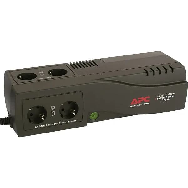 UPS APC BE325-GR SurgeArrest + Battery Backup, 4xŠuko priključka, 325VA/185W