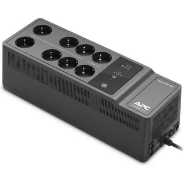 UPS APC BE650G2-GR Back UPS, 8xŠuko priključaka, USB A, 650VA/400W