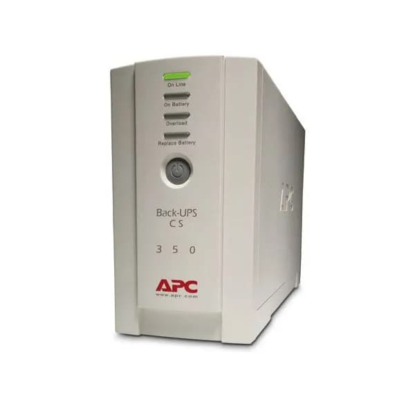 UPS APC BK350EI Back UPS CS, 4xC13 priključka, 350VA/210W