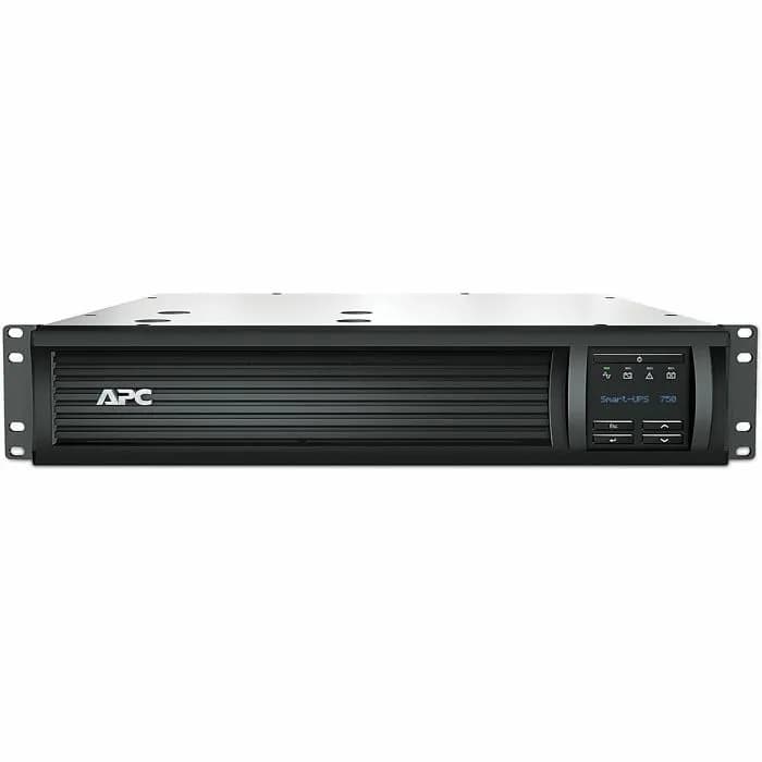 UPS APC SMT750RMI2U Smart UPS, 4xC13 priključka, 750VA/500W