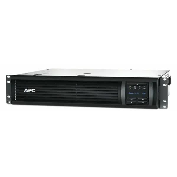 UPS APC SMT750RMI2UC Smart UPS, 4xC13 priključka, 750VA/500W