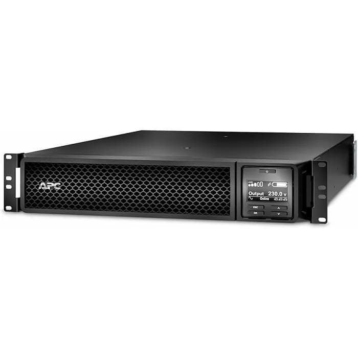 UPS APC SRT3000RMXLI, 8xC13 priključaka, 2xC19 priključka, 3000VA/2700W