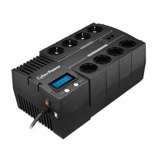 UPS CyberPower BR1200ELCD, 8xŠuko priključaka, 1200VA/720W