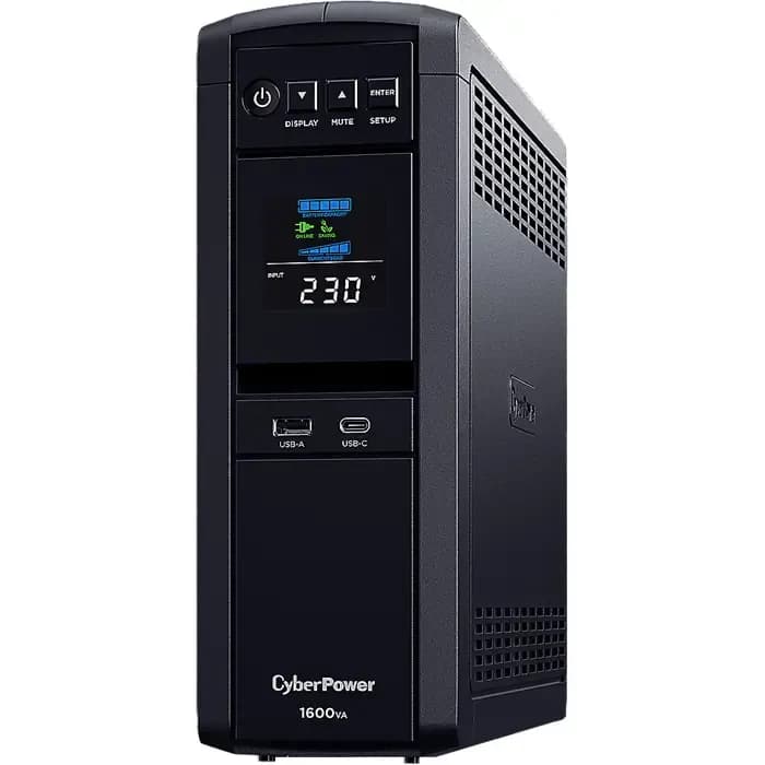 UPS CyberPower CP1600EPFCLCD, 6xŠuko, 1600VA/1000W