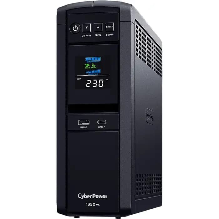 UPS CyberPower PFC Sinewave CP1350EPFCLCD, 6xŠuko, 1350VA/810W