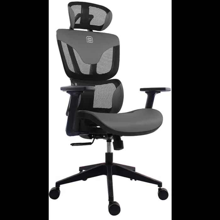 Uredska stolica Bit Force Cozy LM-2D, crno-siva