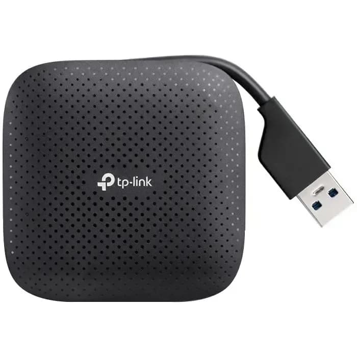 USB Hub TP-Link UH400, 4xUSB-A 3.0, crni