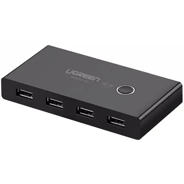 USB Hub Ugreen 30767, 4xUSB-A 2.0, Black